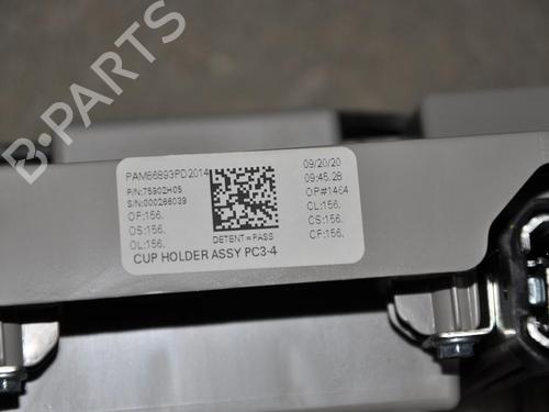 Suporte copos/Objectos CHRYSLER PACIFICA (RU) 3.6 | BP38963071I37 - Image 4