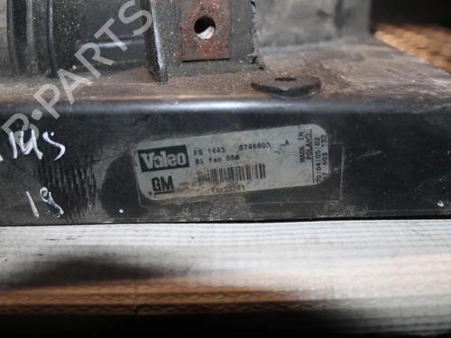 Radiator fan OPEL SIGNUM Hatchback (Z03) 1.9 CDTI (F48) | BP31592859M35