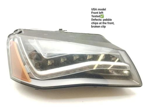 Used Right headlight Right headlight AUDI A8 D4 (4H2, 4H8, 4HC, 4HL) 4.2 FSI quattro (371 hp) 28942598 28942598