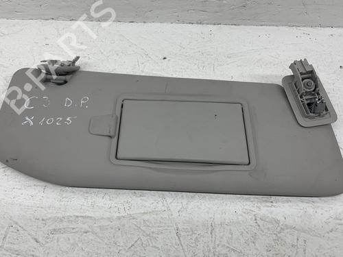 Højre solskærm CITROËN C3 III (SX) 1.2 VTi 82 (82 hp) 28947279