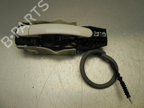 Used Rear right exterior door handle SKODA RAPID (NH3, NK3, NK6) 1.2 TSI (105 hp) 28937133