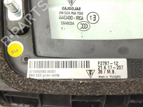 Rear right quarter glass PORSCHE PANAMERA (971) 2.9 4 E-Hybrid (97ABE1, 97BBE1, 97ABX1) | BP28933379C92 