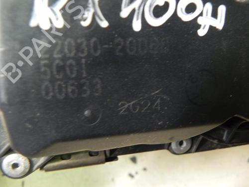 Throttle body LEXUS RX (_U3_) 400h (MHU38_) | BP28932035M82