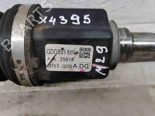 Left front driveshaft MAZDA CX-3 (DK) 2.0 SKYACTIV-G (DK5W, DK6W) | BP28909513M38 