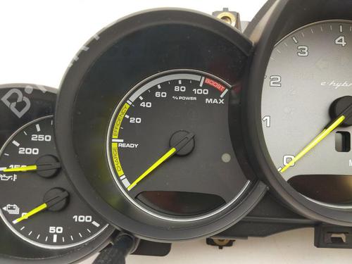 Instrument cluster PORSCHE CAYENNE (92A) 3.0 S E-Hybrid | BP38994224C47 - Image 6
