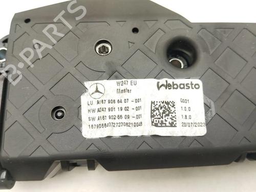 Sunroof engine MERCEDES-BENZ EQB (X243) EQB 300 4-matic (243.608, 243.609) | BP28916393M60
