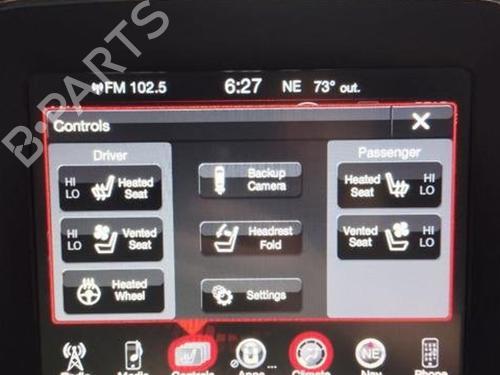 Display monitor DODGE DURANGO (WD) 5.7 | BP28921251C48