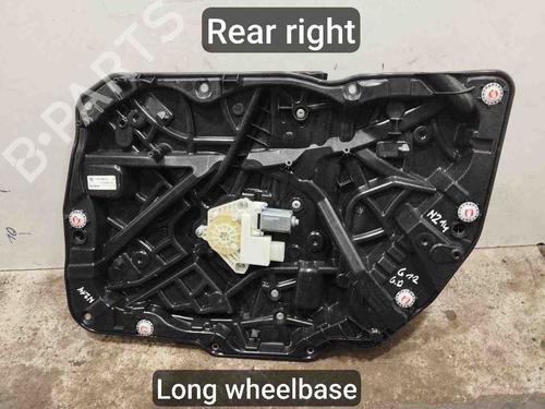 Used Rear right window mechanism BMW 7 (G11, G12) 750 i, Li xDrive (449 hp) 28928758