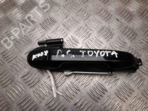 Używane Klamka zewnętrzna drzwi tylnych prawych TOYOTA AURIS (_E18_) 1.8 Hybrid (ZWE186_, ZWE186R) (136 hp) 28915209