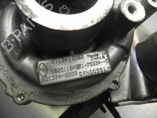 Turbo/Compressor NISSAN NOTE (E12) 1.5 dCi | BP37576435M71 - Image 4