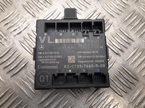 Used Control unit Control unit MERCEDES-BENZ VITO Van (W447) 116 CDI (447.601, 447.603, 447.605) (163 hp) 40242053 40242053
