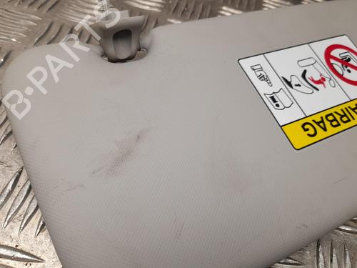 Left sun visor KIA RIO IV (YB, SC, FB) 1.25 | BP28920040I1 