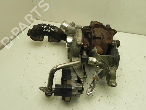 Turbolader/Kompressor JAGUAR XF I (X250) 3.0 D (241 hp) 28927477