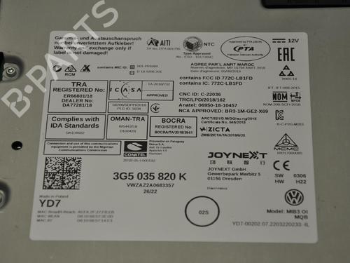 Elektronisk modul VW T-ROC (A11, D11) 1.5 TSI | BP28942815M83
