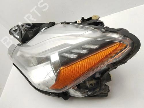 Venstre forlygte MASERATI QUATTROPORTE VI 3.8 GT S | BP28926311C28 