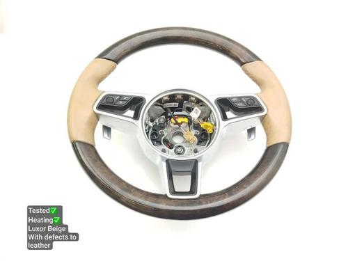 Used Steering wheel Steering wheel PORSCHE CAYENNE (92A) 4.8 Turbo (520 hp) 33206749 33206749