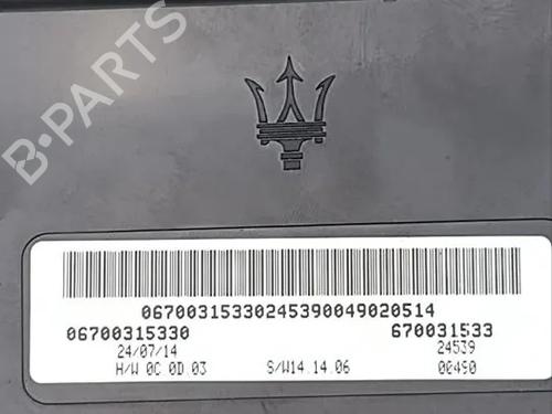Electronic module MASERATI GHIBLI III (M157) 3.0 S | BP33938337M83  - Image 9