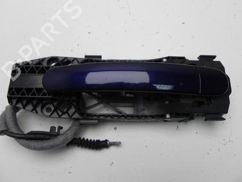 Used Front left exterior door handle VW POLO V (6R1, 6C1) 1.4 (6R1) (85 hp) 28942615