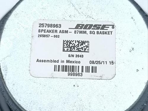 Speaker CHEVROLET CORVETTE (C6) 6.2 | BP39000021E2 - Image 6