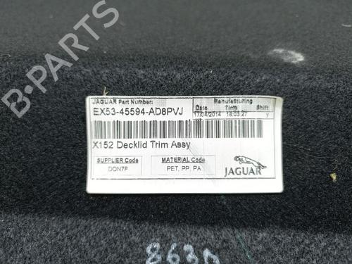 Rear parcel shelf JAGUAR F-TYPE Convertible (X152) 5.0 SCV8 S | BP38998549C85 - Image 6
