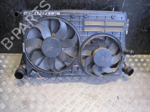 Water radiator VW PASSAT B7 (362) 1.6 TDI | BP37542663M31 - Image 2