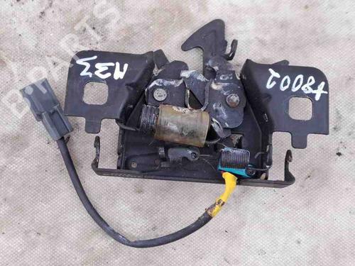 Used Hood lock RENAULT ZOE (BFM_) ZOE (92 hp) 28929338