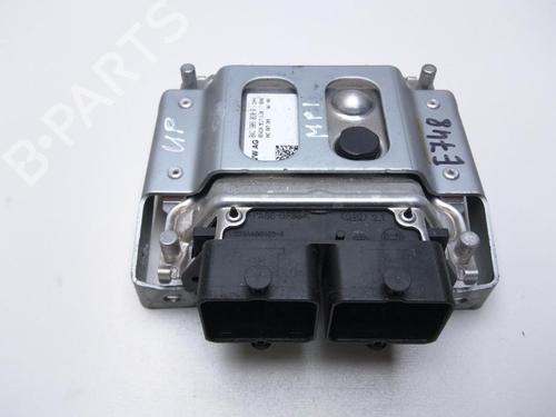 Used Engine control unit (ECU) VW UP! (121, 122, BL1, BL2, BL3, 123) 1.0 (60 hp) 28946858