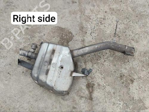 Abgasanlage für ROLLS-ROYCE GHOST I (RR4) V12 (571 hp) 28934501