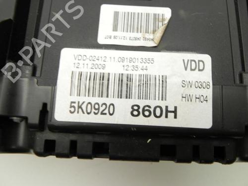 Instrument cluster VW GOLF VI (5K1) 1.4 TSI | BP28948567C47 