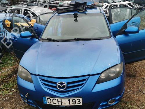 Electronic module MAZDA 3 Saloon (BK) 2.3 | BP37581511M83 - Image 4