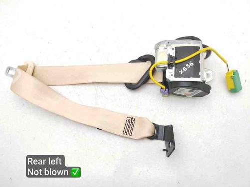 Used Rear left seatbelt BENTLEY CONTINENTAL FLYING SPUR (3W_) 6.0 FLEX (610 hp) 28944259