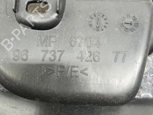 Boot lining PEUGEOT 208 I (CA_, CC_) 1.4 HDi | BP28928468I3 