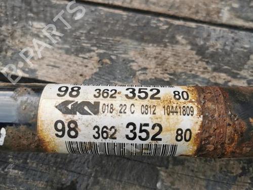 Left front driveshaft OPEL MOKKA 1.2 (76) | BP29866239M38