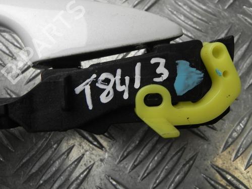Rear right exterior door handle TOYOTA VERSO (_R2_) 1.6 D4-D (WAR20_) | BP28932096C130 