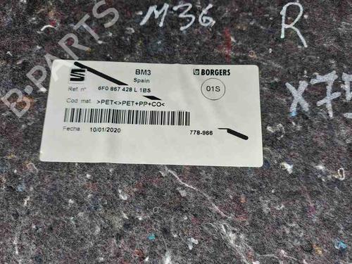 Boot lining SEAT IBIZA V (KJ1, KJG) 1.0 TSI | BP28916318I3 