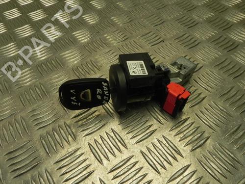 Used Ignition barrel DACIA SANDERO II TCe 90 (B8M1, B8MA, B8AC) (90 hp) 28930799