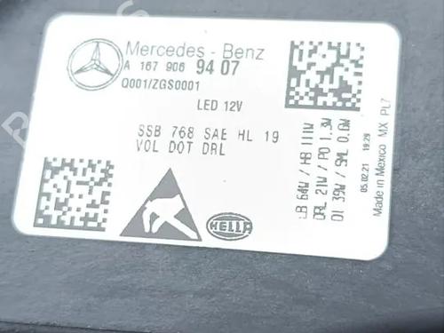 Left headlight MERCEDES-BENZ GLS (X167) AMG 63 4Matic+ EQ Boost 4-matic+ (167.989) | BP36644902C28 - Image 20