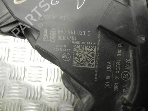 Left headlight AUDI A3 Limousine (8VS, 8VM) 1.4 TSI | BP34629159C28  - Image 7