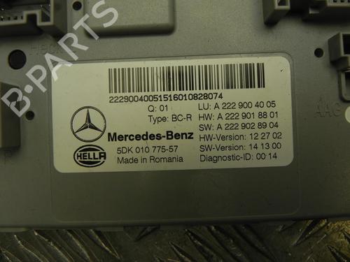 Electronic module MERCEDES-BENZ S-CLASS Coupe (C217) S 500 (217.382) | BP37542441M83 - Image 2