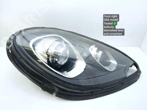 Used Right headlight Right headlight PORSCHE MACAN (95B) 3.0 S (340 hp) 34189990 34189990