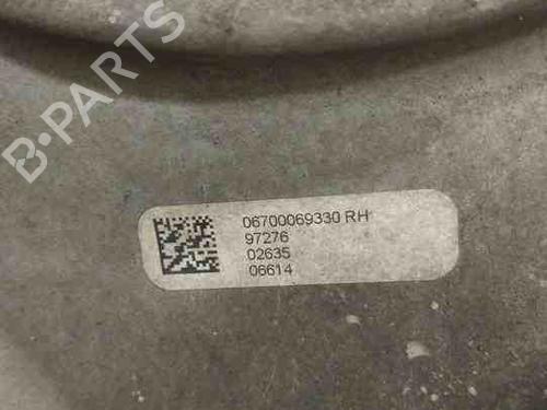 Right front steering knuckle MASERATI QUATTROPORTE VI 3.0 S | BP28911171M26