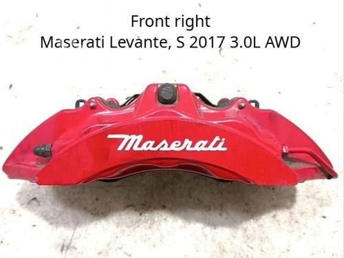 Used Right front brake caliper Right front brake caliper MASERATI LEVANTE SUV (M161) 3.0 S Q4 (430 hp) 40485297 40485297