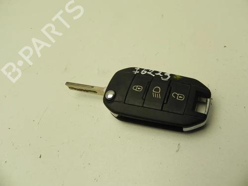 Used Electronic module PEUGEOT 208 I (CA_, CC_) 1.2 VTI 82 (82 hp) 28928227
