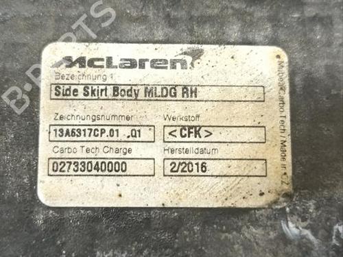 Højre sidekjole MCLAREN 570S 3.8 | BP39001809C114 - Image 17