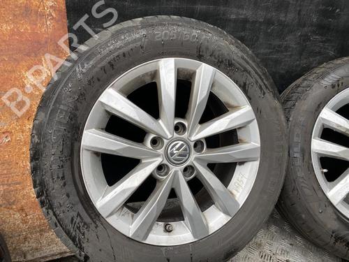 Fælk VW TOURAN (5T1) 2.0 TDI | BP37863490C45 - Image 2