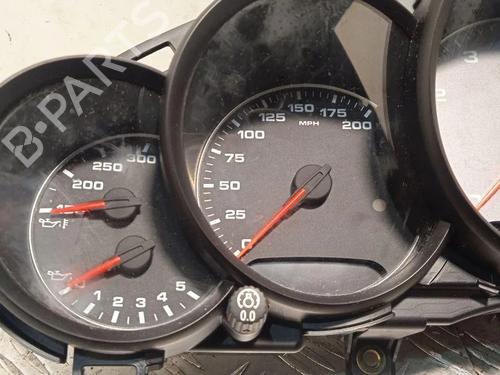 Instrument cluster PORSCHE PANAMERA (970) 4.8 S | BP28941869C47