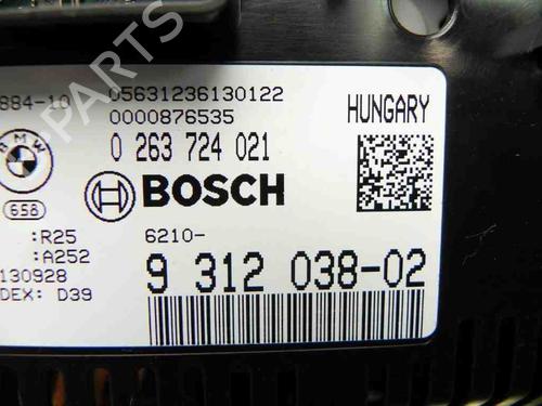 Instrument cluster BMW 5 Gran Turismo (F07) 550 i | BP28934915C47