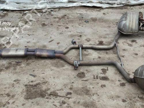 Système d'échappement PORSCHE PANAMERA (970) 3.0 S E-Hybrid (333 hp) 32025820