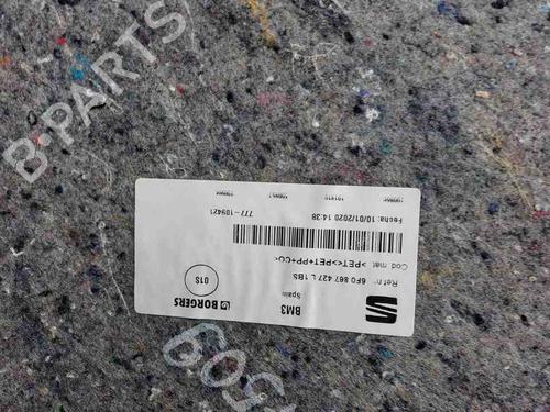 Boot lining SEAT IBIZA V (KJ1, KJG) 1.0 TSI | BP28911173I3 