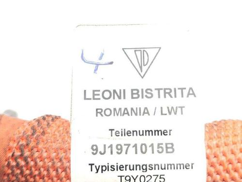 Cable PORSCHE TAYCAN Cross Turismo (Y1B) 4 (Y1BBD1) | BP28919937E12 